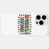 Coques Case-Mate iPhone Écrasage | Saupoudrer bébé (Verso (horizontal))