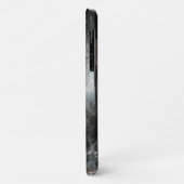 Coques Case-Mate iPhone Écraser des vagues sous le quai (Dos/Gauche)