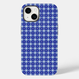 Coque Pour iPhone 14 Écrasoir Royal Blue Phone