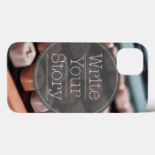Coques Case-Mate iPhone Écrire votre histoire (Verso (horizontal))