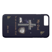 Coques Case-Mate iPhone Écriture biblique (Dos (Horizontal))