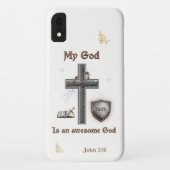 Coques Case-Mate iPhone Écriture biblique (Dos)