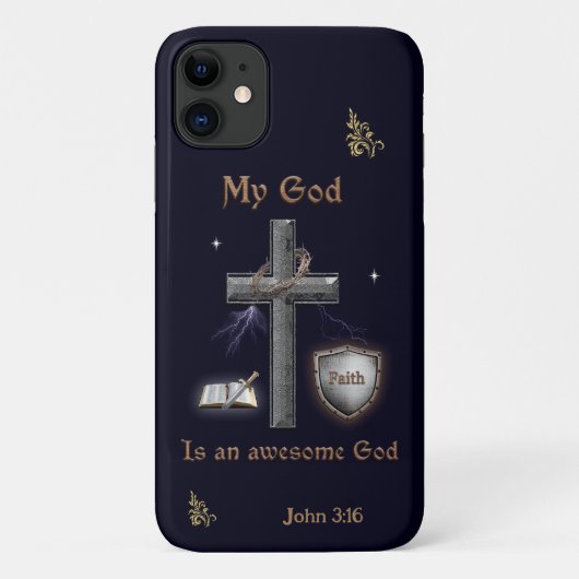 Coques Case-Mate iPhone Écriture biblique (Dos)