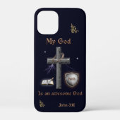 Coques Case-Mate iPhone Écriture biblique (Verso)