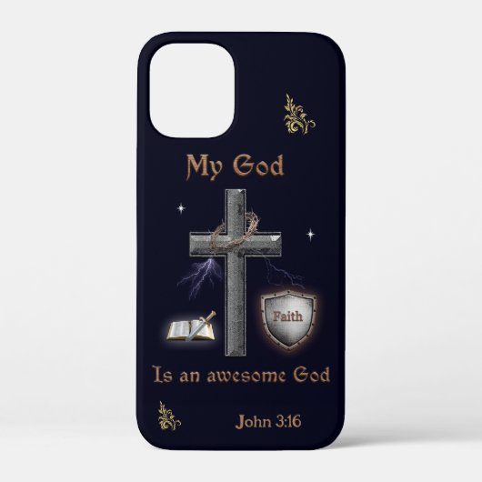 Coques Case-Mate iPhone Écriture biblique (Verso)