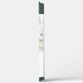 Coques Case-Mate iPhone Écriture biblique Encouragement Citations Fleur bl (Verso / Gauche)