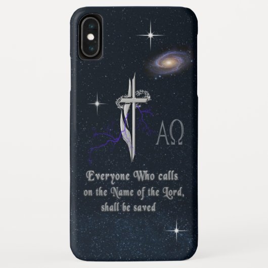 Coques Case-Mate iPhone Écriture chrétienne (Dos)
