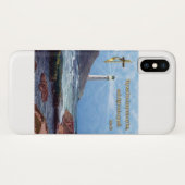 Coques Case-Mate iPhone Écriture chrétienne (Dos (Horizontal))