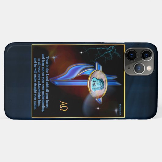 Coques Case-Mate iPhone Écriture chrétienne (Dos (Horizontal))