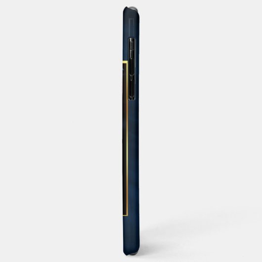 Coques Case-Mate iPhone Écriture chrétienne (Dos/Gauche)