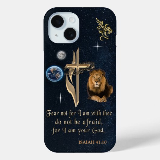 Coques Case-Mate iPhone Écriture chrétienne (Verso)