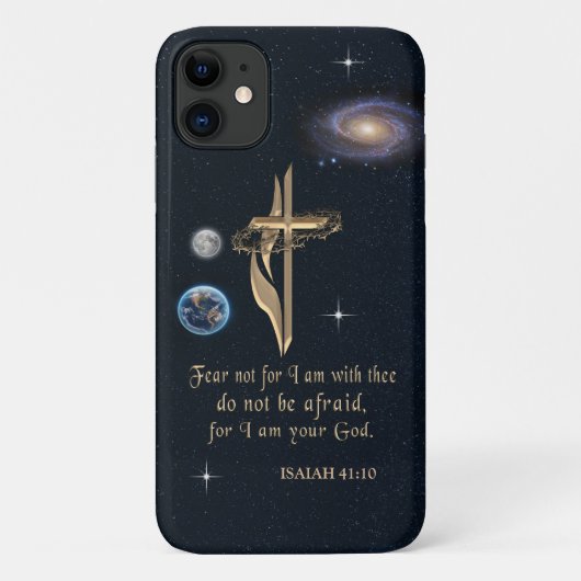 Coques Case-Mate iPhone Écriture chrétienne (Dos)