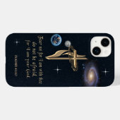 Coques Case-Mate iPhone Écriture chrétienne (Verso (horizontal))