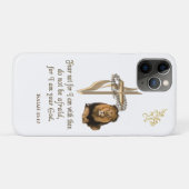 Coques Case-Mate iPhone Écriture chrétienne (Dos (Horizontal))