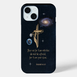 Coque Pour iPhone 15 Écriture chrétienne