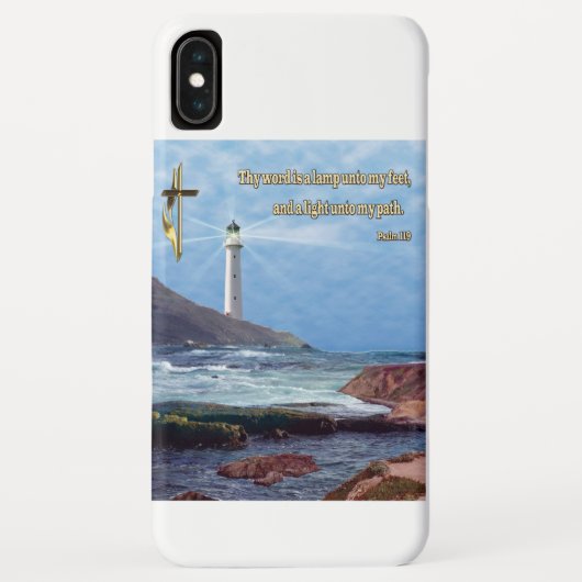 Coques Case-Mate iPhone Écriture chrétienne (Dos)