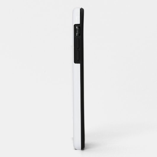 Coques Case-Mate iPhone Écriture chrétienne Rien ne sera impossible (Dos/Gauche)