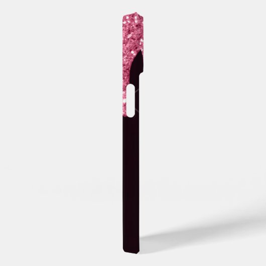 Coques Case-Mate iPhone Écriture de gouttes bourguignonnes (Verso / Droite)