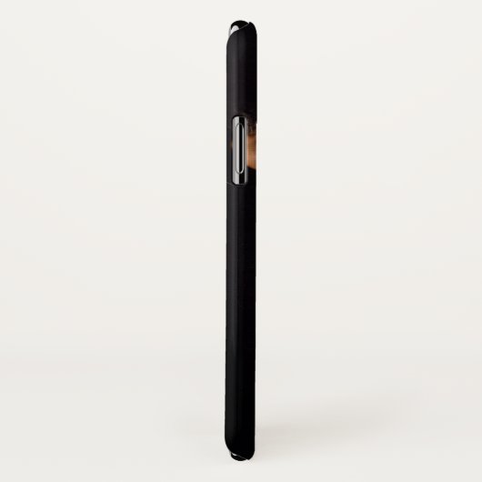 Coques Case-Mate iPhone Écriture de Saint Jérôme (par Caravaggio) (Dos/Droite)