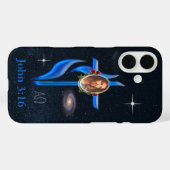 Coques Case-Mate iPhone Écriture Jean 3;16 (Verso (horizontal))