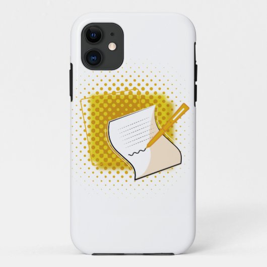 Coques Case-Mate iPhone Écriture Lover (Dos)