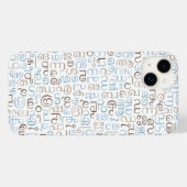 Coques Case-Mate iPhone Écriture malayalam (Verso (horizontal))