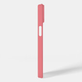 Coques Case-Mate iPhone Écriture manuscrite Nom professionnel simple rose (Verso / Droite)