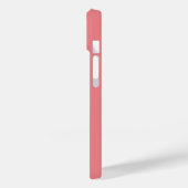 Coques Case-Mate iPhone Écriture manuscrite Nom professionnel simple rose (Verso / Gauche)