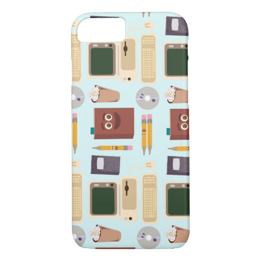 Coques Case-Mate iPhone Écriture mignonne Tech iPad Mini Case (Dos)