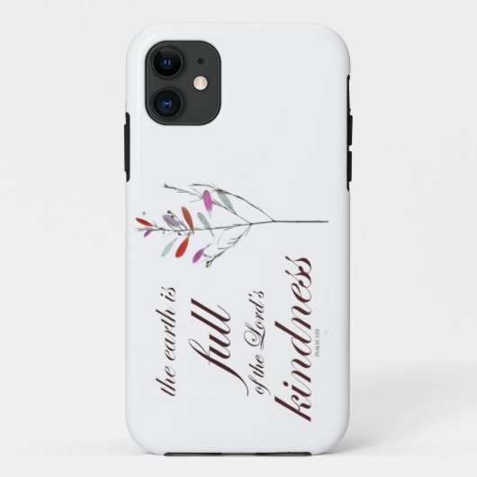 Coques Case-Mate iPhone Écriture, Psaume 33, Douceur, (Dos)