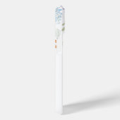 Coques Case-Mate iPhone Écriture Religieuse Aquarelle rose Floral Blanc (Verso / Droite)