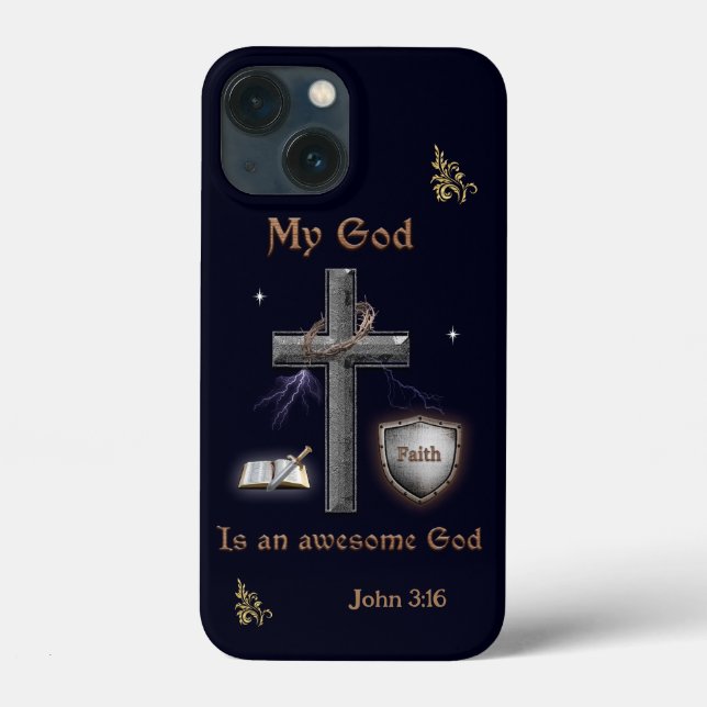 Coques Case-Mate iPhone Écriture Sainte (Verso)