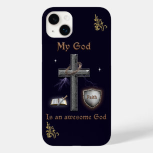Coque Pour iPhone 14 Plus Écriture Sainte
