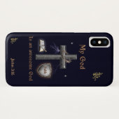 Coques Case-Mate iPhone Écriture Sainte (Dos (Horizontal))