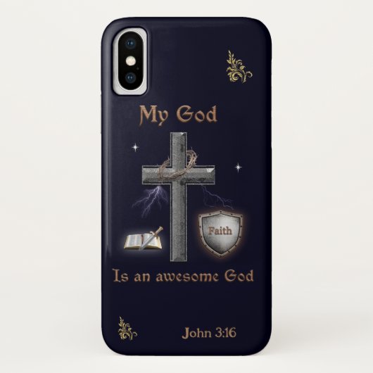 Coques Case-Mate iPhone Écriture Sainte (Dos)