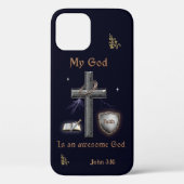 Coques Case-Mate iPhone Écriture Sainte (Verso)