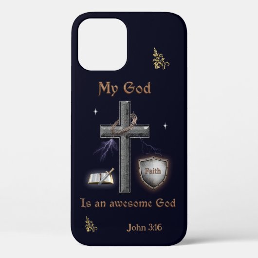 Coques Case-Mate iPhone Écriture Sainte (Verso)