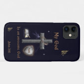 Coques Case-Mate iPhone Écriture Sainte (Dos (Horizontal))
