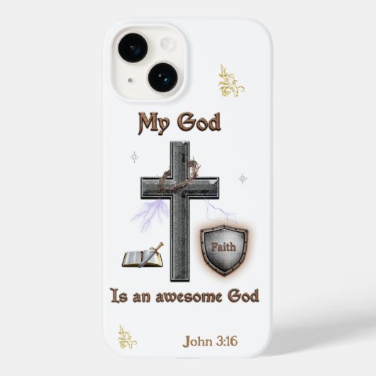 Coques Case-Mate iPhone Écriture Sainte (Verso)
