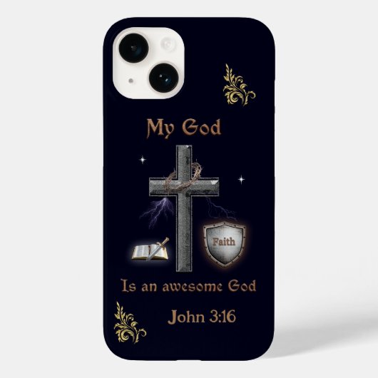 Coques Case-Mate iPhone Écriture Sainte (Verso)