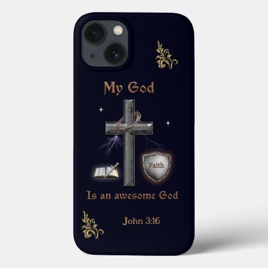 Coques Case-Mate iPhone Écriture Sainte (Verso)
