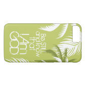 Coques Case-Mate iPhone Écriture Soyez toujours et Sachez que je suis Dieu (Dos (Horizontal))