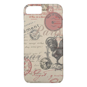 Case-Mate iPhone Case Écriture vintage de français Paris Typographie de