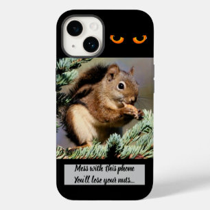Coque Pour iPhone 14 Écureuil