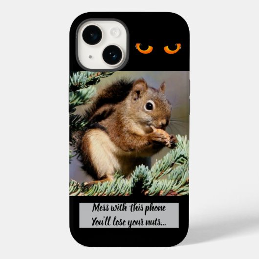 Coques Case-Mate iPhone Écureuil (Verso)