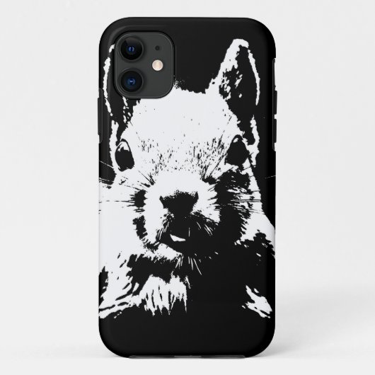 Coques Case-Mate iPhone Écureuil (Dos)