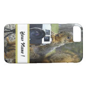 Coques Case-Mate iPhone écureuil (Dos (Horizontal))