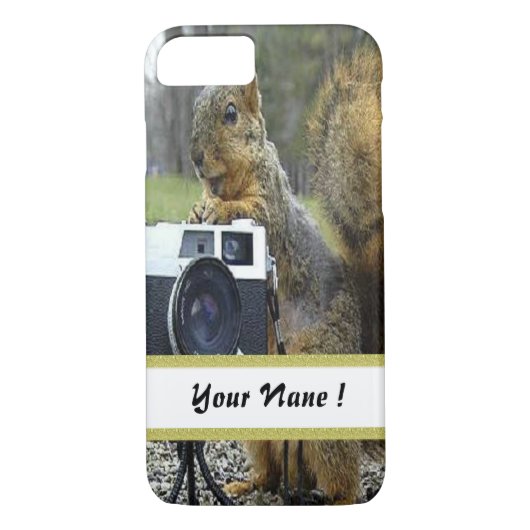 Coques Case-Mate iPhone écureuil (Dos)