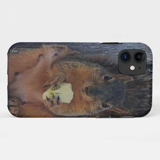 Coques Case-Mate iPhone Écureuil (Dos (Horizontal))