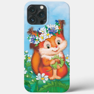 iPhone 13 Pro Max Case Écureuil